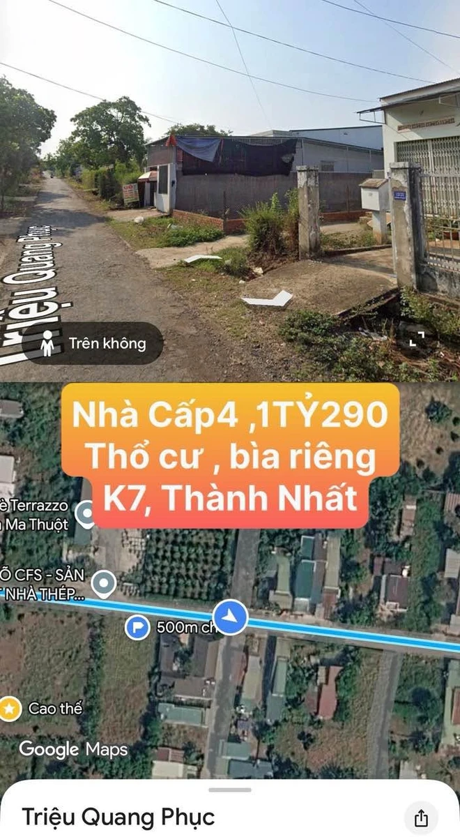 Bán nhà cấp 4 5x20m Thành Nhất Hóc Môn 1 tỷ 290 triệu - Ảnh 1