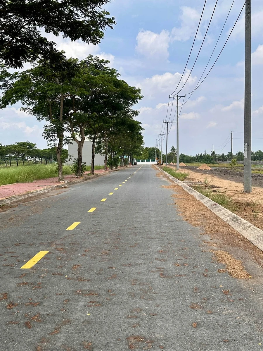 Bán đất 150m² KDC Garden Riverside Thủ Thừa 2,2 tỷ - Ảnh thu nhỏ 4