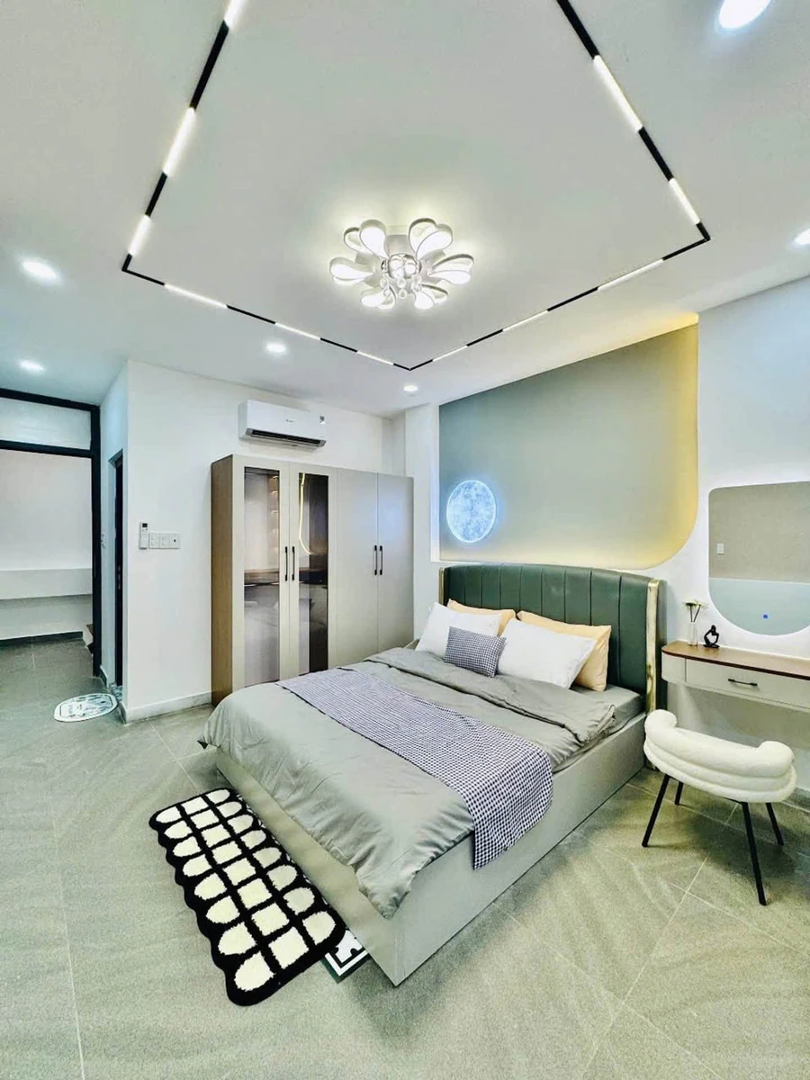 Bán nhà mới hẻm xe hơi 30m² 2PN 3WC Bình Thạnh - Ảnh thu nhỏ 5