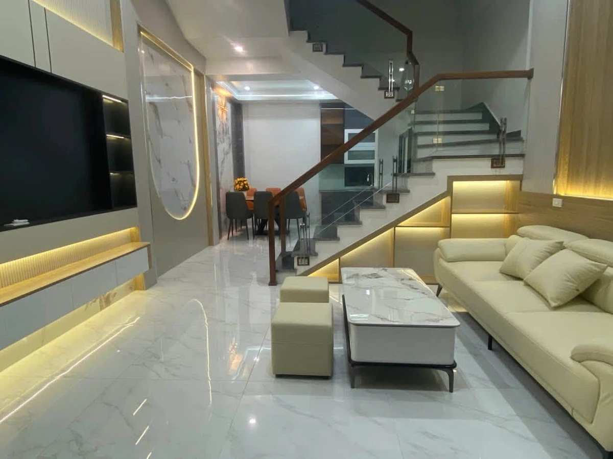 Bán nhà 4 tầng 41m² 3 PN Hải Dương 3,8 tỷ - Ảnh thu nhỏ 2