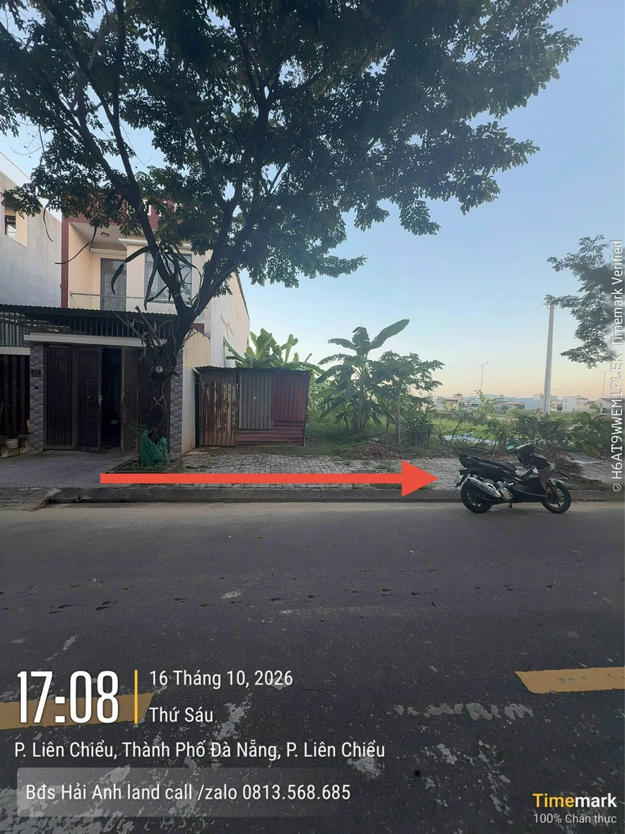 Bán đất Bàu Mạc 21, Liên Chiểu, Đà Nẵng 100m², 4,5 tỷ - Ảnh thu nhỏ 3