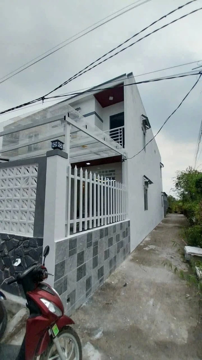 Bán nhà Cần Giuộc 86m² 4 phòng 2 tỷ 280 triệu - Ảnh 1