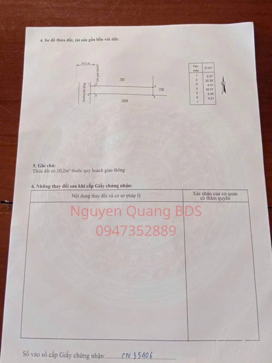 Bán nhà cấp 4 155m2 Trương Công Kỉnh, Đông Ninh Hòa - Ảnh thu nhỏ 2