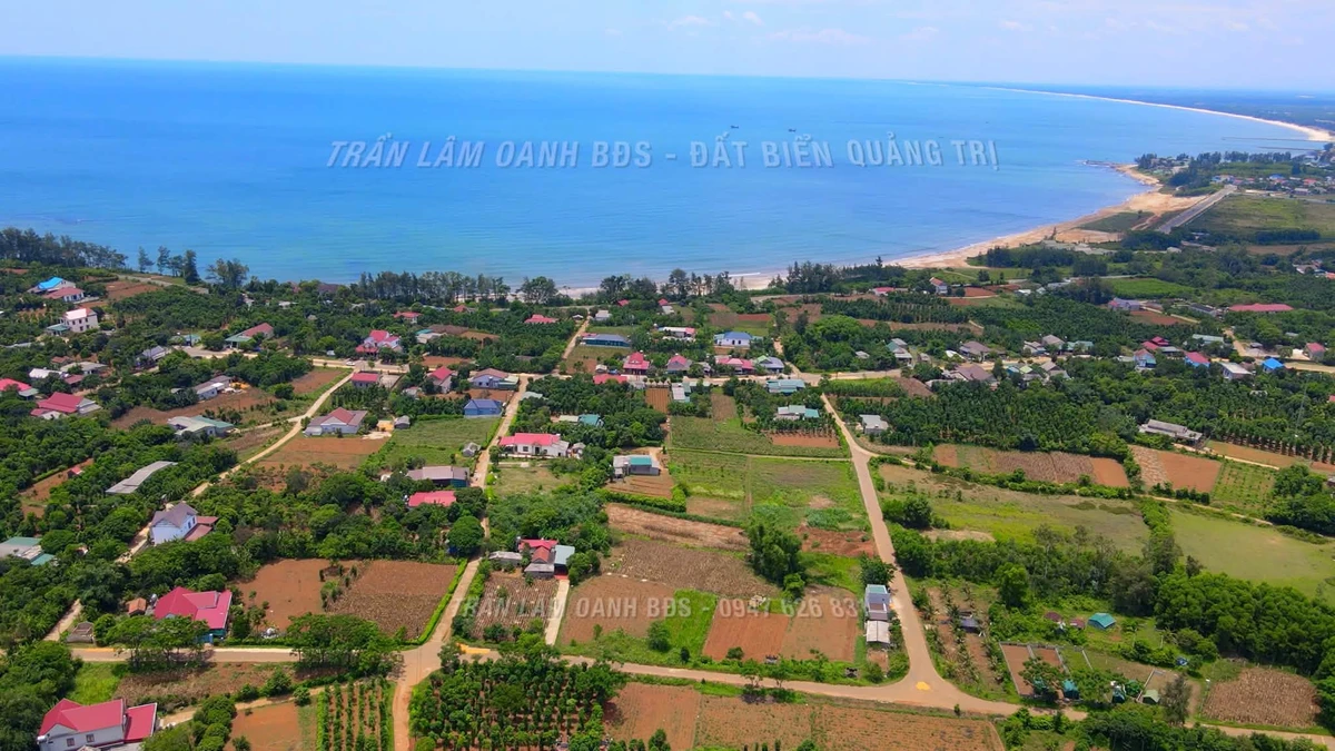 Bán đất nền biển Mũi Si Quảng Trị 200m2 giá 7xx triệu - Ảnh thu nhỏ 2