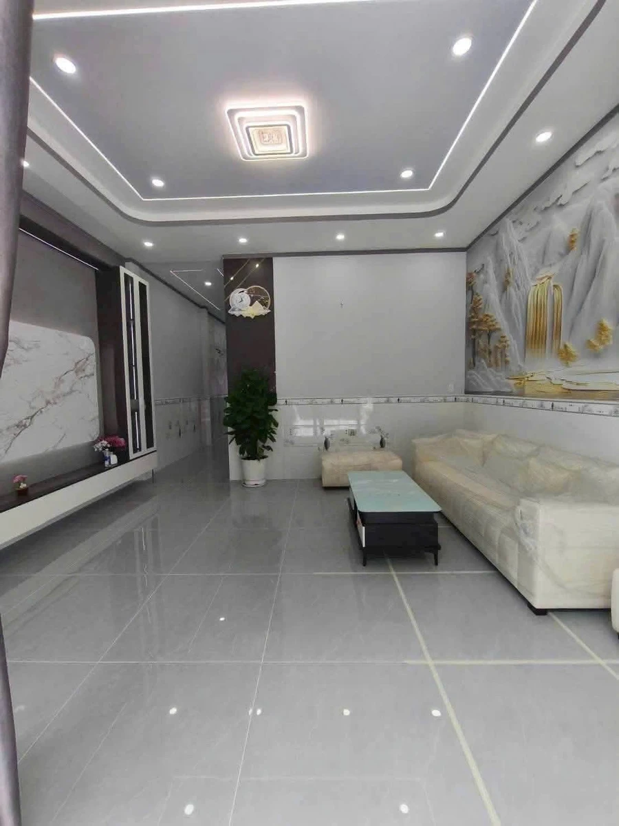 Bán nhà cấp 4 5x28m, 3PN 2WC, sổ hồng riêng hoàn công tại Mỹ Hạnh Bắc, Long An - Ảnh thu nhỏ 2
