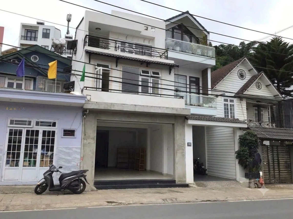 Bán nhà đường Nguyễn Công Trứ Đà Lạt 75m² 16 tỷ - Ảnh 1