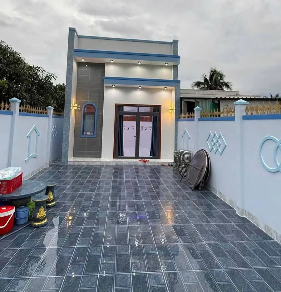 Bán nhà mặt tiền đường nhựa 816, 194m2, 3 phòng ngủ, Bình Đức, Bến Lức - Ảnh thu nhỏ 2