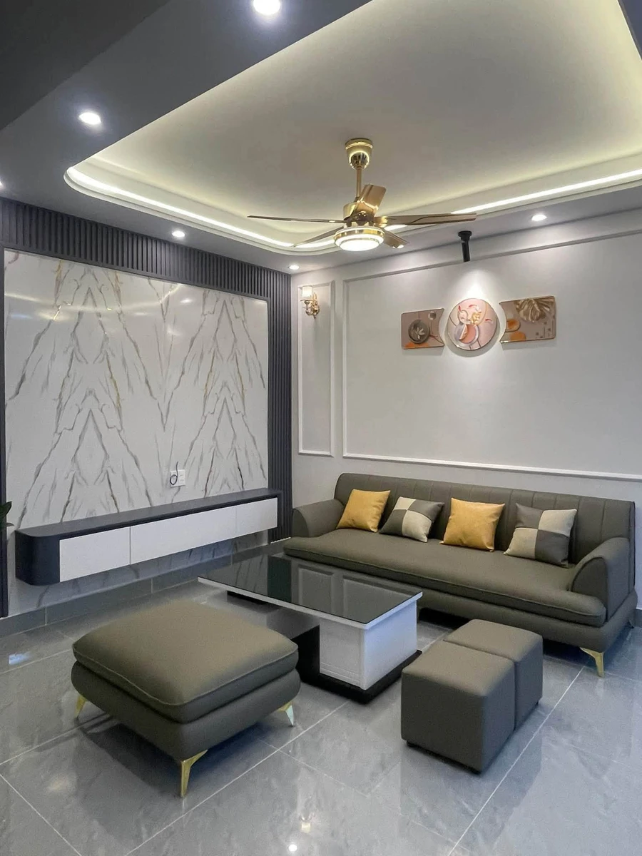 Bán nhà phố 3 tầng 47m² Tôn Đức Thắng Quận 1 - Ảnh thu nhỏ 3