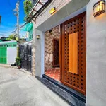 Bán nhà 2 tầng 56m² 3PN full nội thất Phạm Hữu Lầu, Quận 7, giá 5,3 tỷ - Ảnh thu nhỏ 1