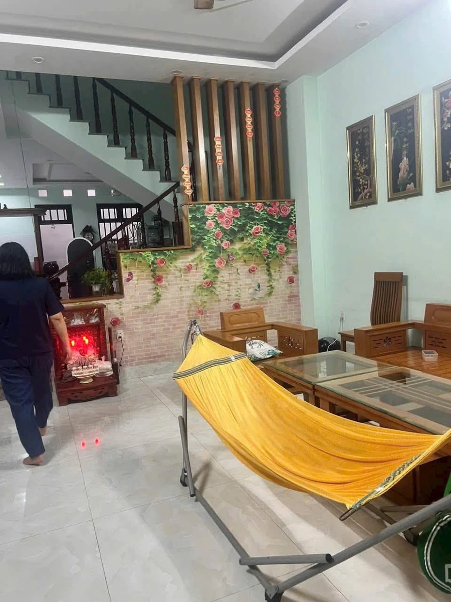 Cho thuê nhà 1 trệt 2 lầu 3 phòng ngủ 100m2 đường Trần Văn Giàu, Vũng Tàu - Ảnh thu nhỏ 2