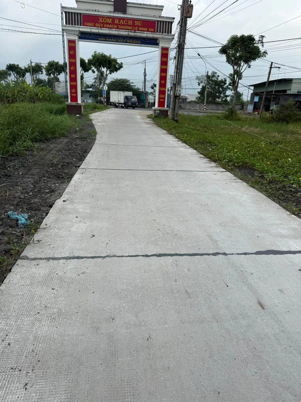 Bán đất lúa 1246 m² tại Phước Đông 450 triệu