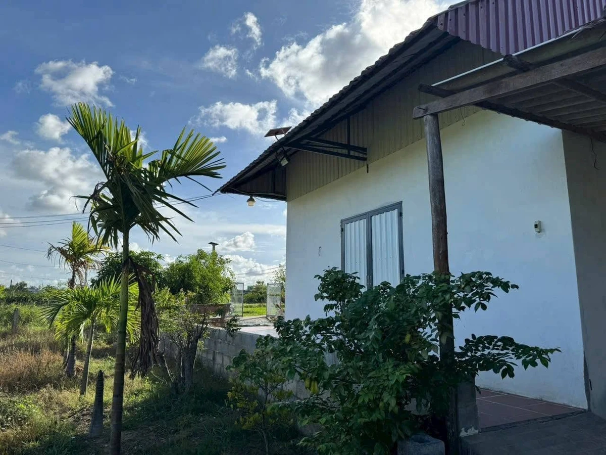 Bán nhà vườn 1300m² Xã Hàm Liêm 800 triệu - Ảnh 1