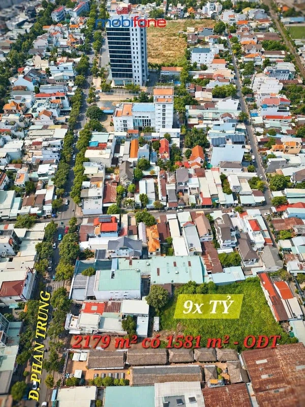 Bán đất mặt tiền Phan Trung Biên Hòa 2179m2 9 tỷ