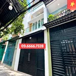 Cho thuê nhà hẻm 3,5x12m, 4PN, 15 triệu/tháng, Âu Dương Lân, Quận 8 - Ảnh thu nhỏ 1