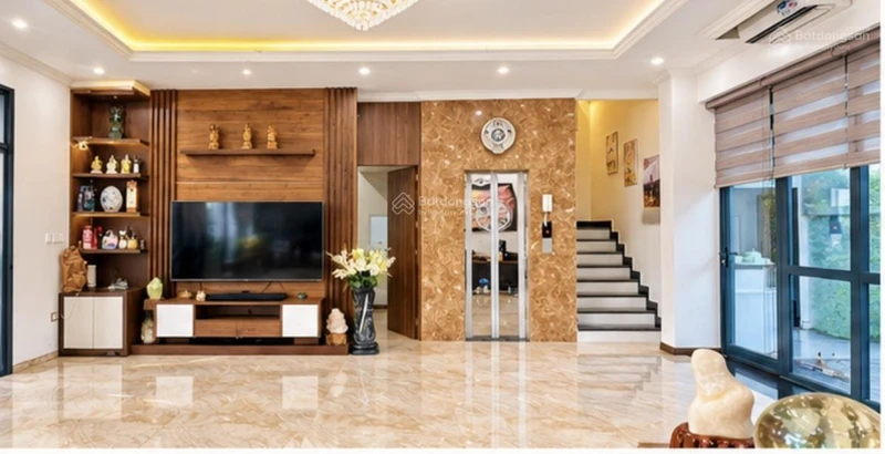 Biệt thự giá tốt khu Manhattan - DT 144m2 - Giá 21.6 tỷ - full nội thất thang máy