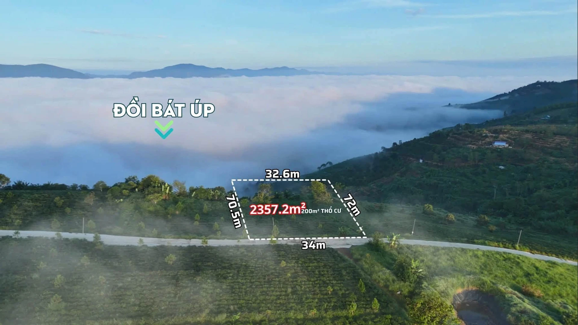 Bán đất Bảo Lâm 2.357m² view 360°, giá 4,3 tỷ - Ảnh 1