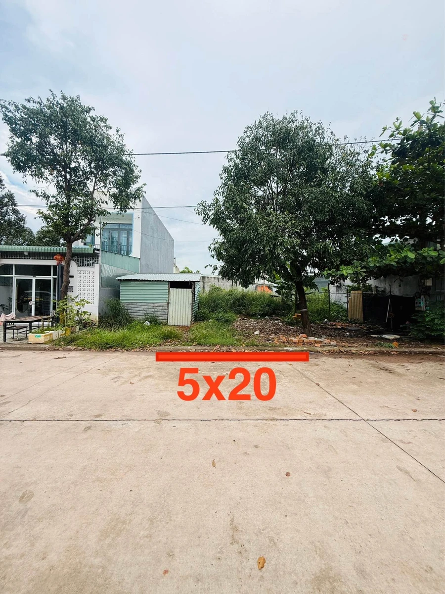 Bán lô đất 100m² Mỹ Phước 3, Bình Dương - 1 tỷ 380 triệu - Ảnh thu nhỏ 3