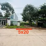 Bán lô đất 100m² Mỹ Phước 3, Bình Dương - 1 tỷ 380 triệu - Ảnh thu nhỏ 3