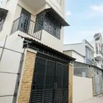 Bán nhà 3 tầng 4x15m có sân đậu ô tô, gần trường Kim Đồng, Bình Tân - Ảnh thu nhỏ 1