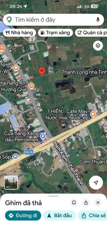 Bán lô đất 260m2 ở Lâm Đồng, giá 1 tỷ 190 triệu