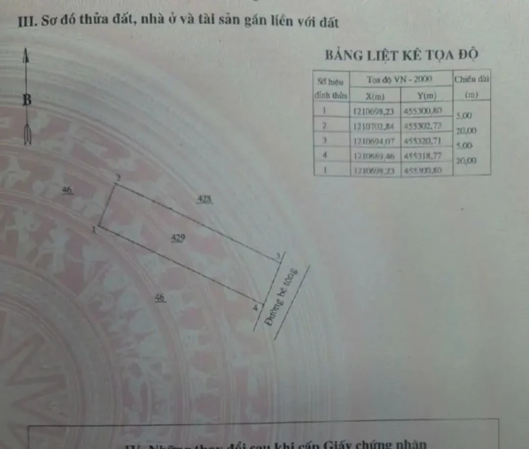 Bán đất nền 100m2 sát Đặng Văn Lãnh, Phan Thiết 735 triệu - Ảnh 1