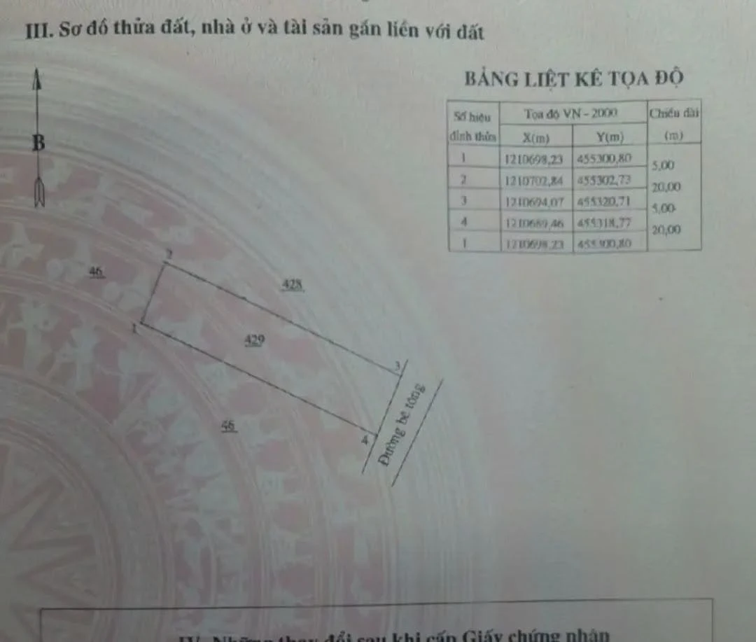 Bán đất nền 100m2 sát Đặng Văn Lãnh, Phan Thiết 735 triệu - Ảnh 1