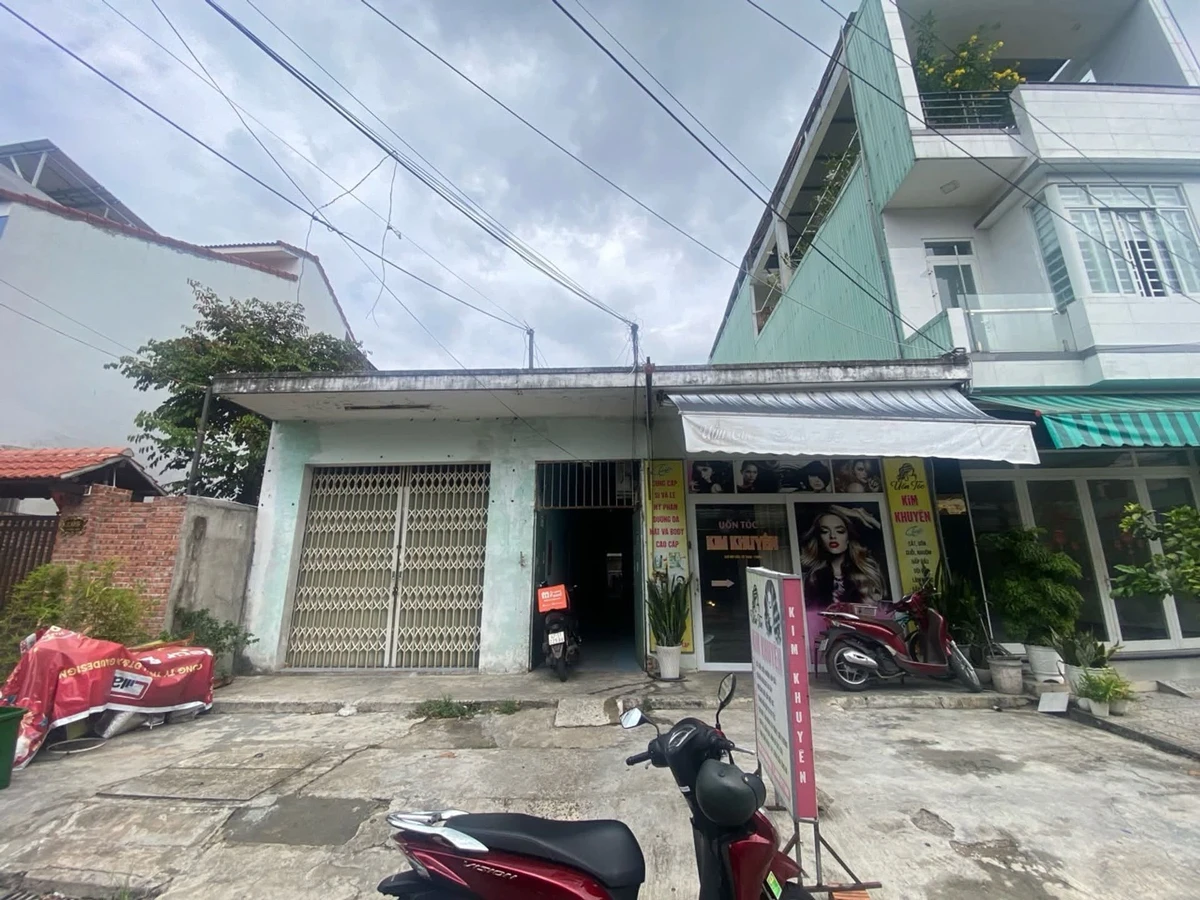 Bán đất mặt tiền Tô Vĩnh Diện 212m2 11.5 tỷ Đà Nẵng - Ảnh 1