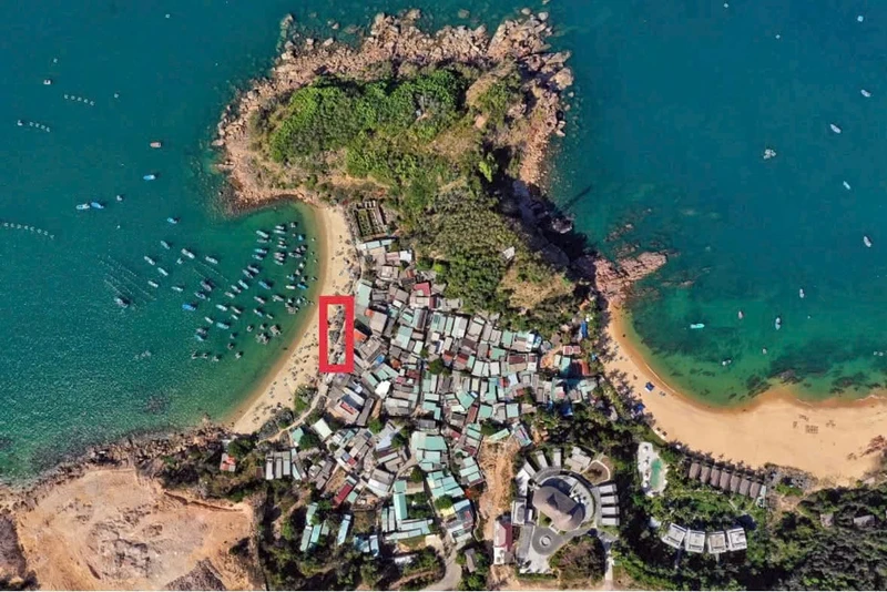 Bán đất mặt biển Quy Nhơn 132m2 view biển