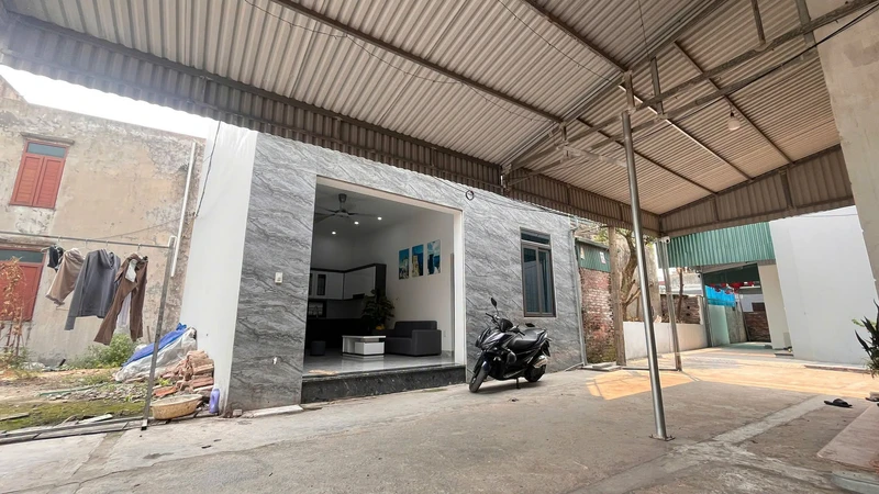 Bán nhà 2 tầng 1 tum view sông 52,1m² ngõ 17 Tản Đà, Phường Nhị Châu, TP Hải Dương