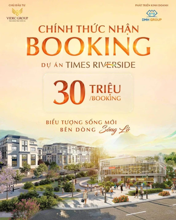 Bán shophouse, nhà phố thương mại KĐT Times Riverside Tuyên Quang - Ảnh thu nhỏ 3
