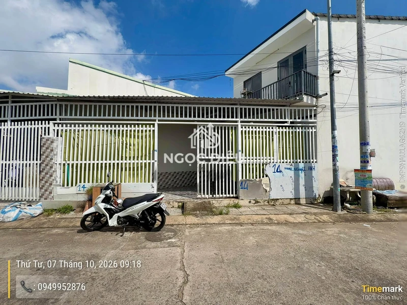 Cho thuê nhà 5x20m 3 phòng ngủ đường Sương Nguyệt Ánh, Rạch Giá, An Giang