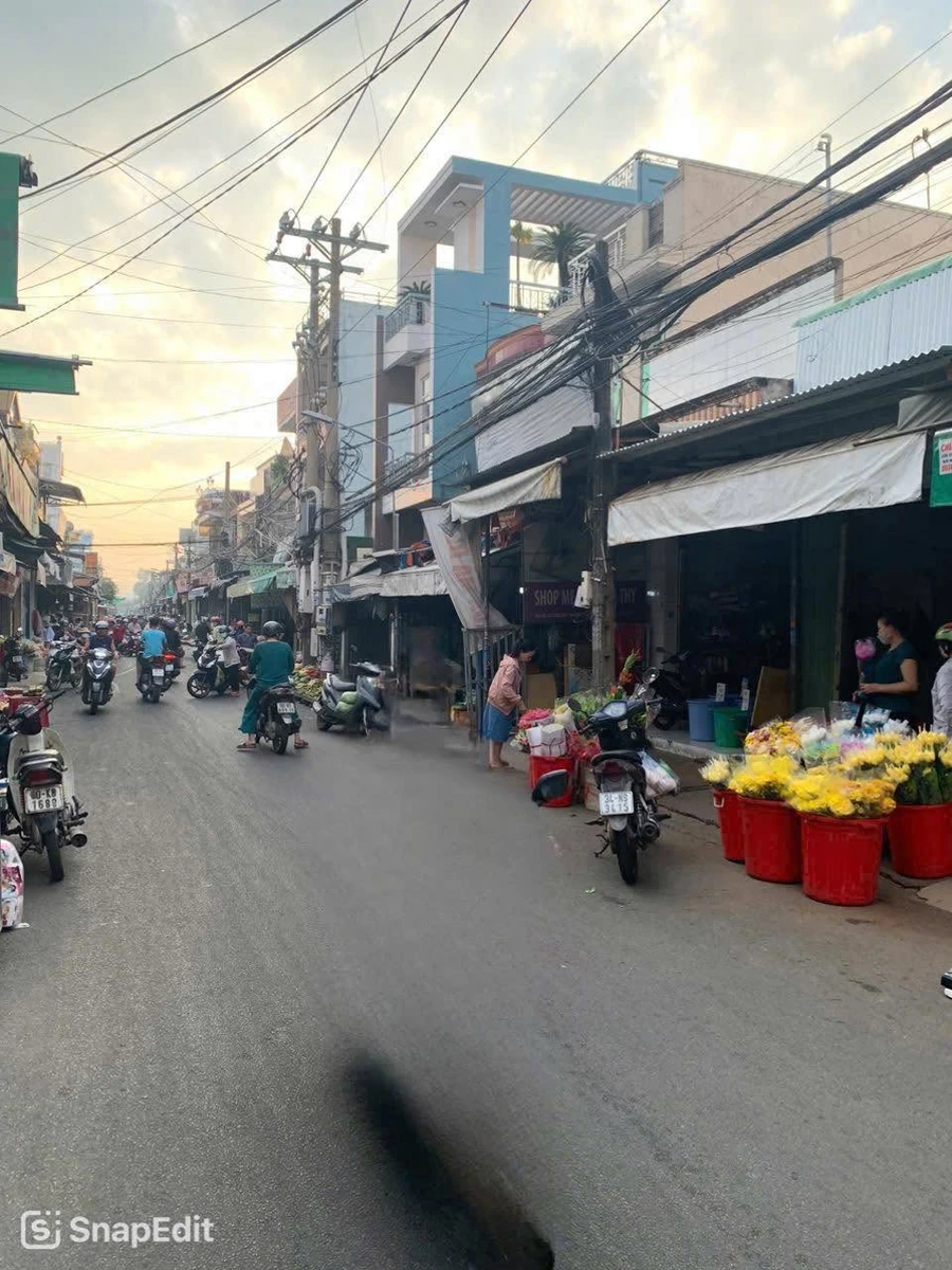 Bán đất mặt tiền chợ Biên Hoà 100m2, 6 tỷ - Ảnh 1