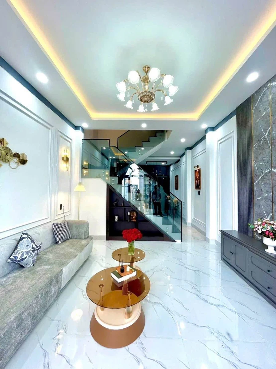 Bán nhà 1 mê hẻm Đường 19/5, 57m², 2 phòng ngủ, 2.58 tỷ - Ảnh thu nhỏ 2