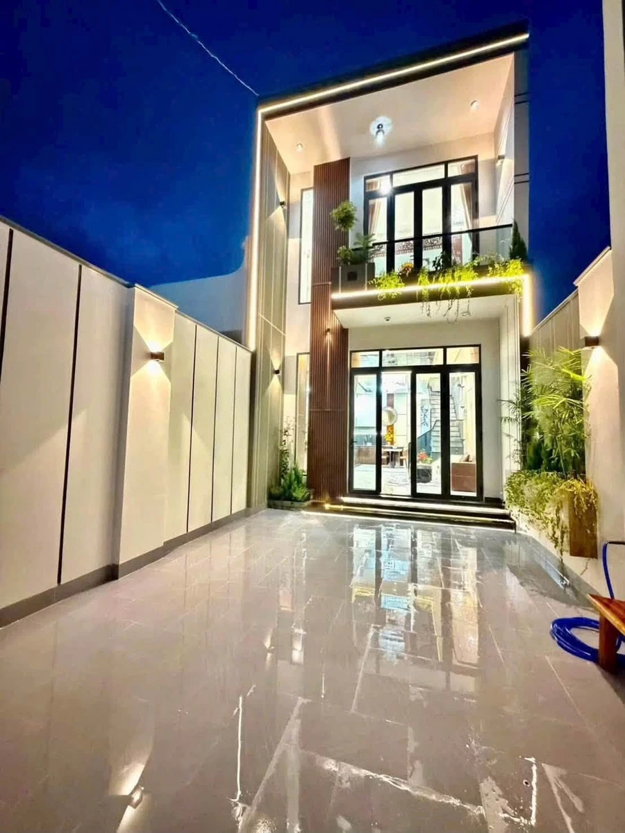 Bán nhà 3PN, 4WC, 115m2 Long Hoa, Tây Ninh 2.7 tỷ - Ảnh thu nhỏ 2