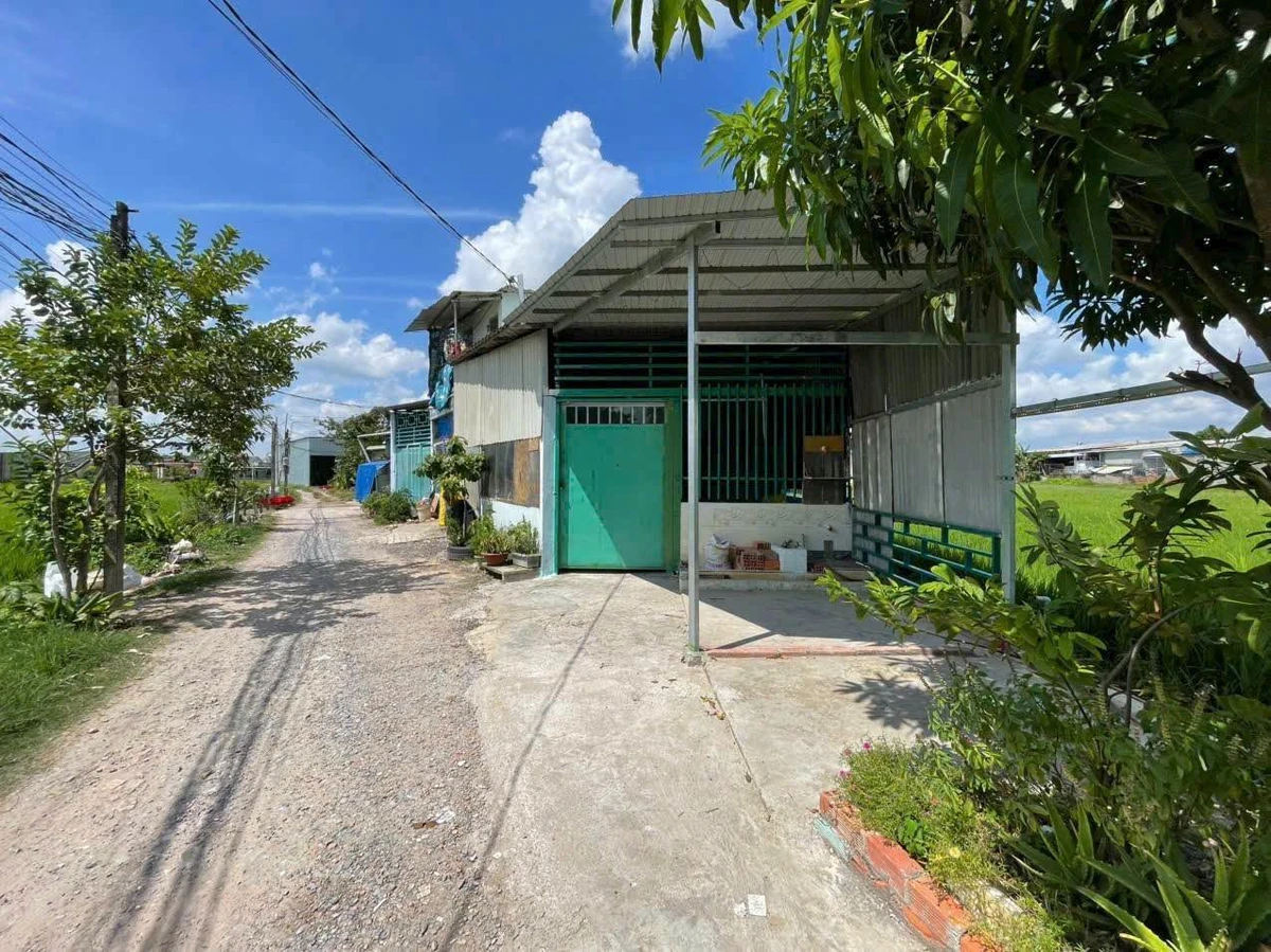 Bán nhà cấp 4 75m2 thị trấn Đức Hòa, Long An giá 490 triệu - Ảnh 1