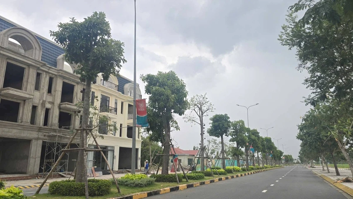 Bán đất nền dự án The Solia 5x18m mặt tiền ĐT 824, Lương Hòa, Bến Lức giá 1,3 tỷ - Ảnh 1