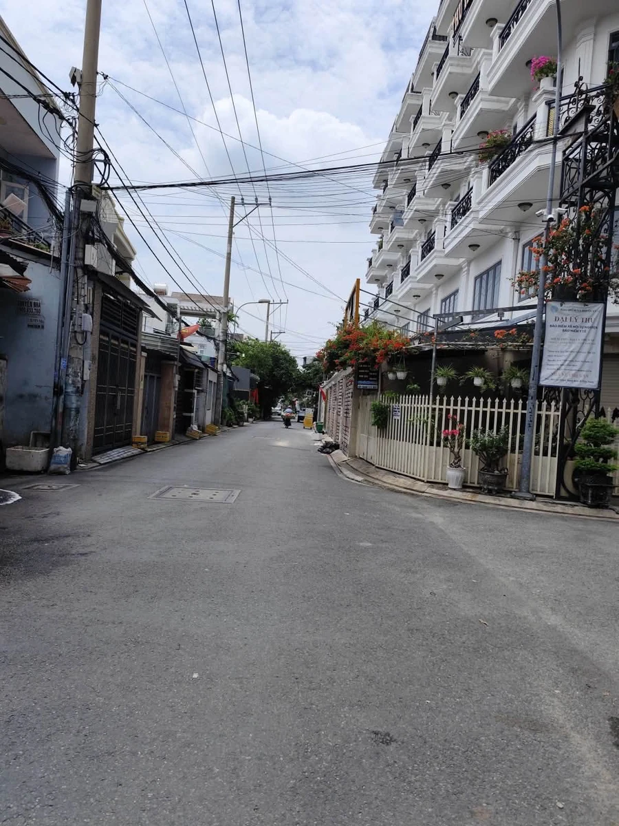 Bán nhà mặt tiền Thới An 22, KDC Song Minh, 63m2, 5 tầng BTCT, 4PN, giá 6,8 tỷ, Quận 12 - Ảnh thu nhỏ 4