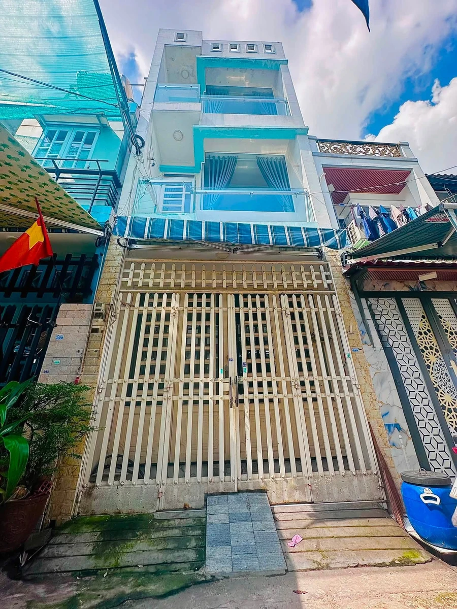 Bán nhà hẻm 80 Đường Số 12, Bình Hưng Hòa A, Bình Tân, 30,4m2, 3PN, giá 3,98 tỷ - Ảnh 1