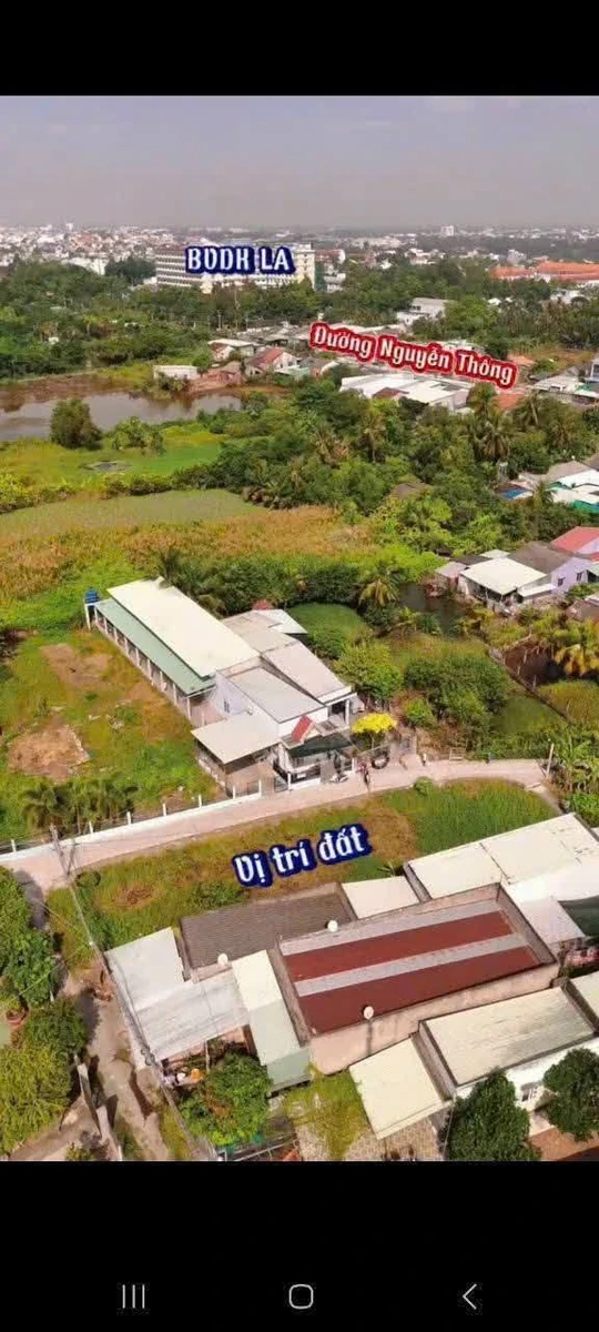 Bán đất nền 522m2 (thổ + vườn) Nguyễn Thông, Tây Ninh - Ảnh 1