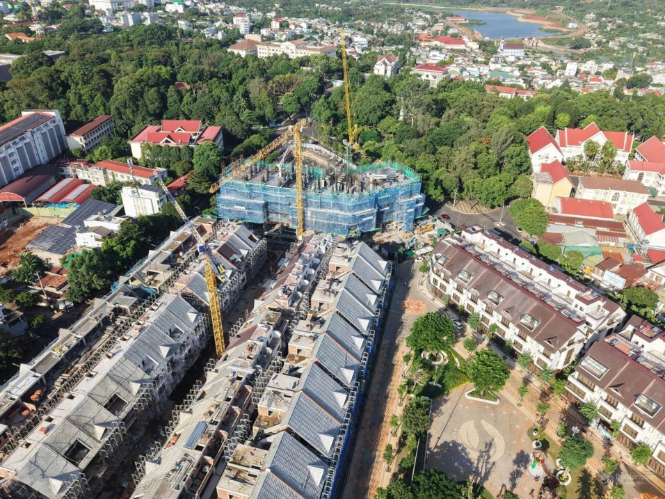 Bán căn góc Eco Palace Buôn Ma Thuột view thành phố, ngắm pháo hoa - Ảnh thu nhỏ 4
