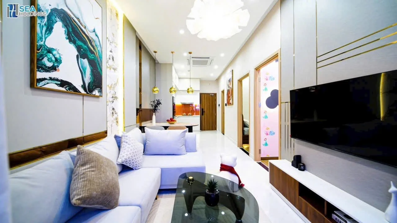 Bán căn hộ 2PN cao cấp 59m² 1,8 tỷ Bình Chánh - Ảnh 1