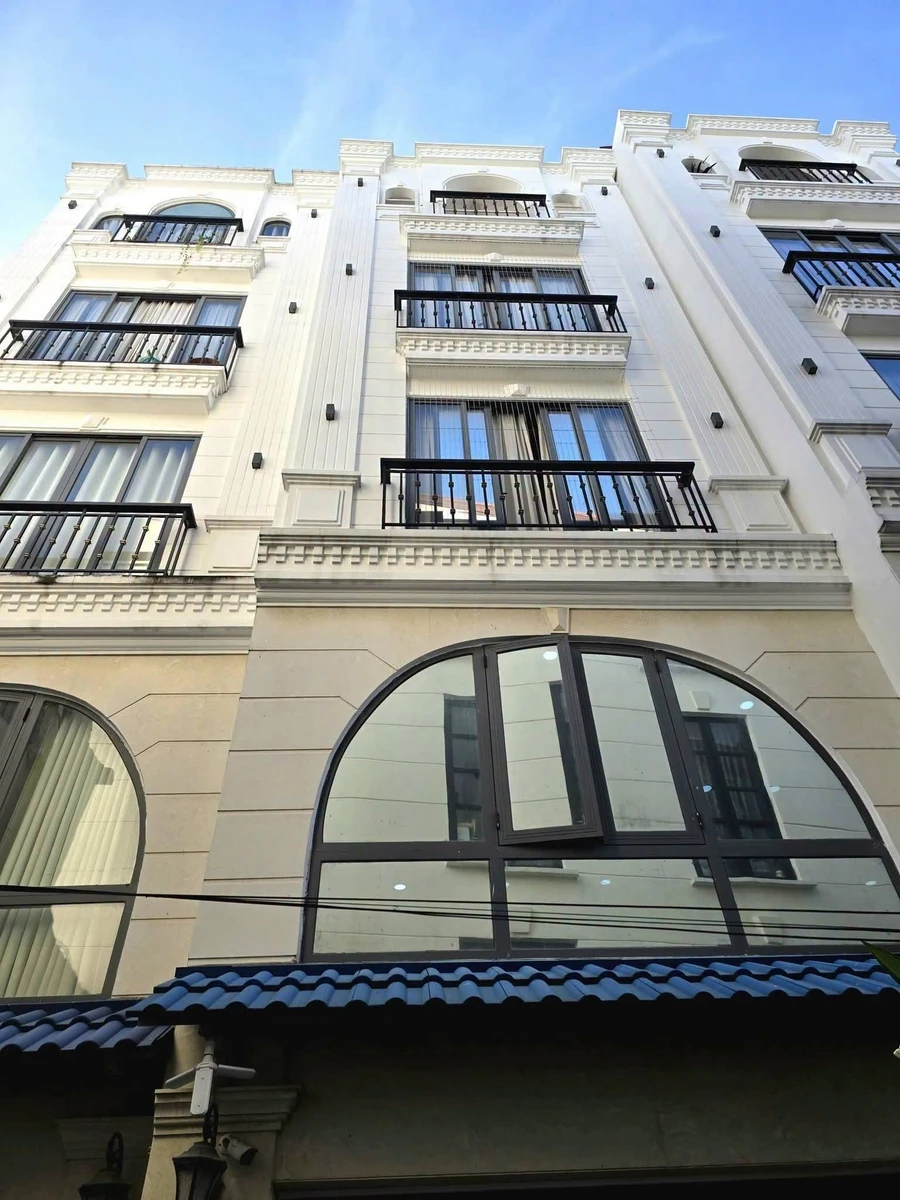 Bán nhà 5 tầng 54m² 6PN gần chợ Cây Quéo, BV Gia Định, Bình Thạnh giá 10,39 tỷ - Ảnh 1