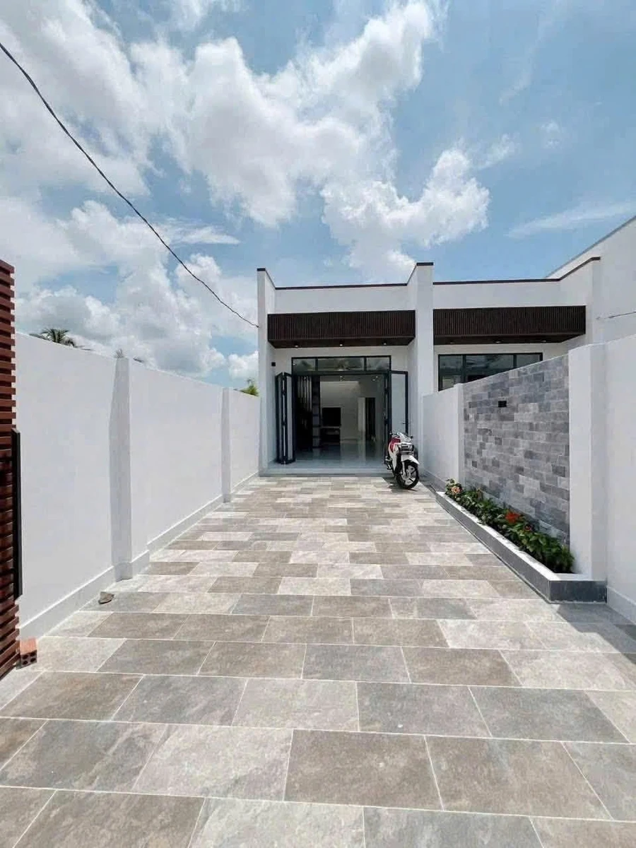 Bán nhà cấp 4 mái hộp 157m² Long An 1 tỷ 950 triệu - Ảnh thu nhỏ 2