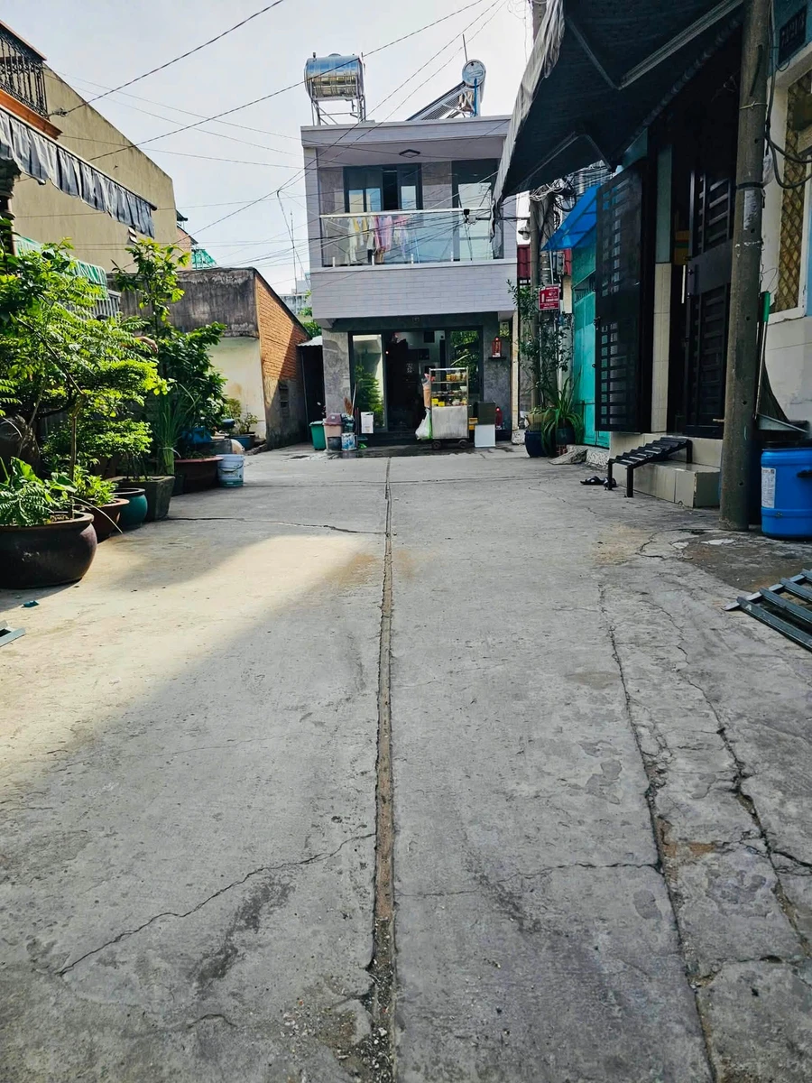 Bán nhà hẻm xe hơi 48m2, 2 tầng, đường Bà Hom, Phú Lâm, Quận 6, giá 4,8 tỷ - Ảnh 1