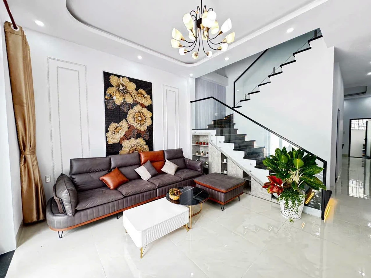Bán nhà mới 1 trệt 1 lầu 3PN 96m² Rạch Giá Kiên Giang 2.85 tỷ - Ảnh thu nhỏ 5