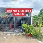 Bán nhà bê tông 5x25m giá 1,35 tỷ tại Đức Hòa, Long An - Ảnh thu nhỏ 1