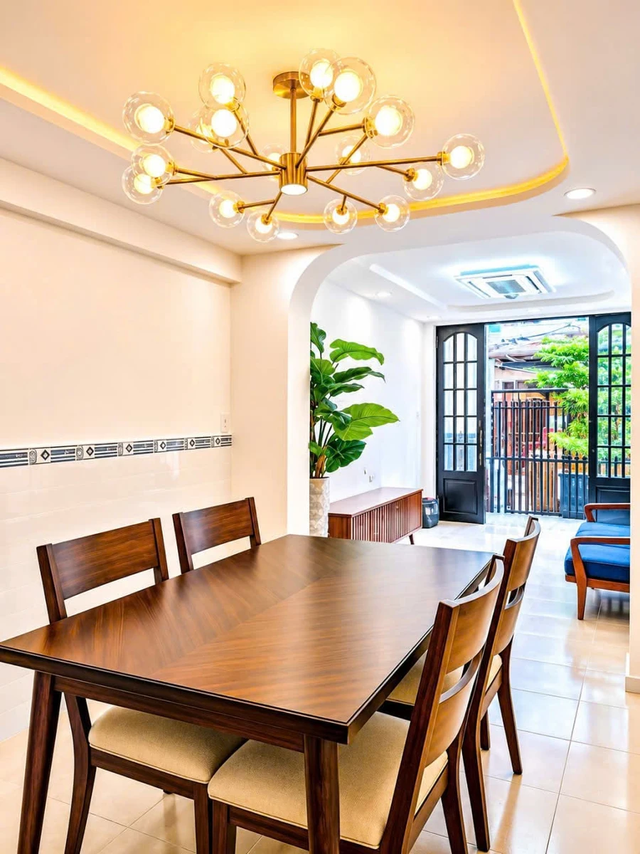 Bán nhà 3 tầng 36m2, 4 phòng ngủ full nội thất đường Nguyễn Kiệm, Phú Nhuận - Ảnh thu nhỏ 4