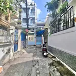 Bán nhà 5 tầng ngang 5m, gần 40m2, 3PN, hẻm 3m khu Hòa Hưng, Quận 10 - Ảnh thu nhỏ 1