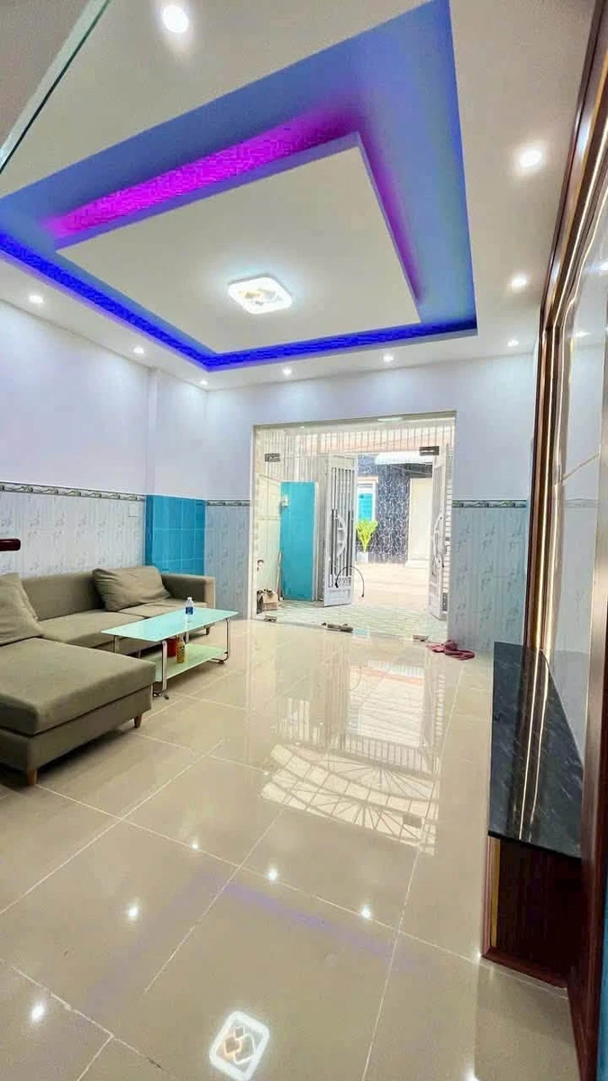 Bán nhà 1 lầu 4,5x15m, 2 phòng ngủ, giá 4,3 tỷ, Quận 12 giáp Gò Vấp - Ảnh thu nhỏ 5