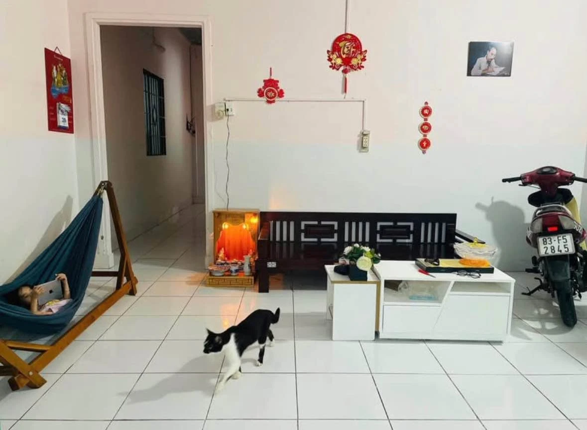Bán nhà cấp 4 425m2, 4 phòng ngủ, hẻm TL833 Cầu Tổng Uẩn, Tân An - Ảnh thu nhỏ 2
